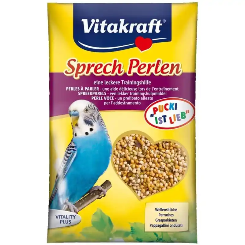 Vitakraft Spreekparels Voor Parkieten 20 Gram Aanbieding
