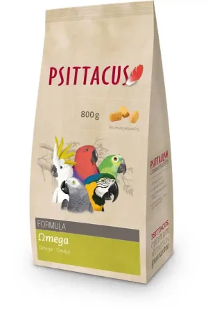 Beperkt Aanbod Psittacus Omega 800 gram