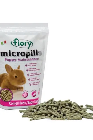 Meest Verkocht Fiory Micropills Baby Konijn 2 kg
