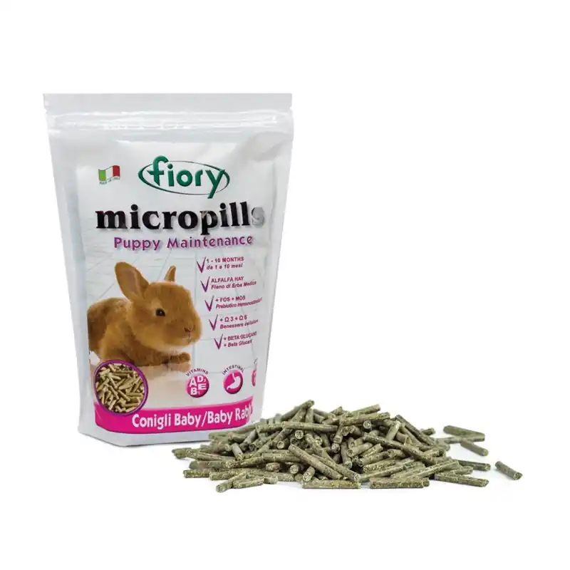 Meest Verkocht Fiory Micropills Baby Konijn 2 kg
