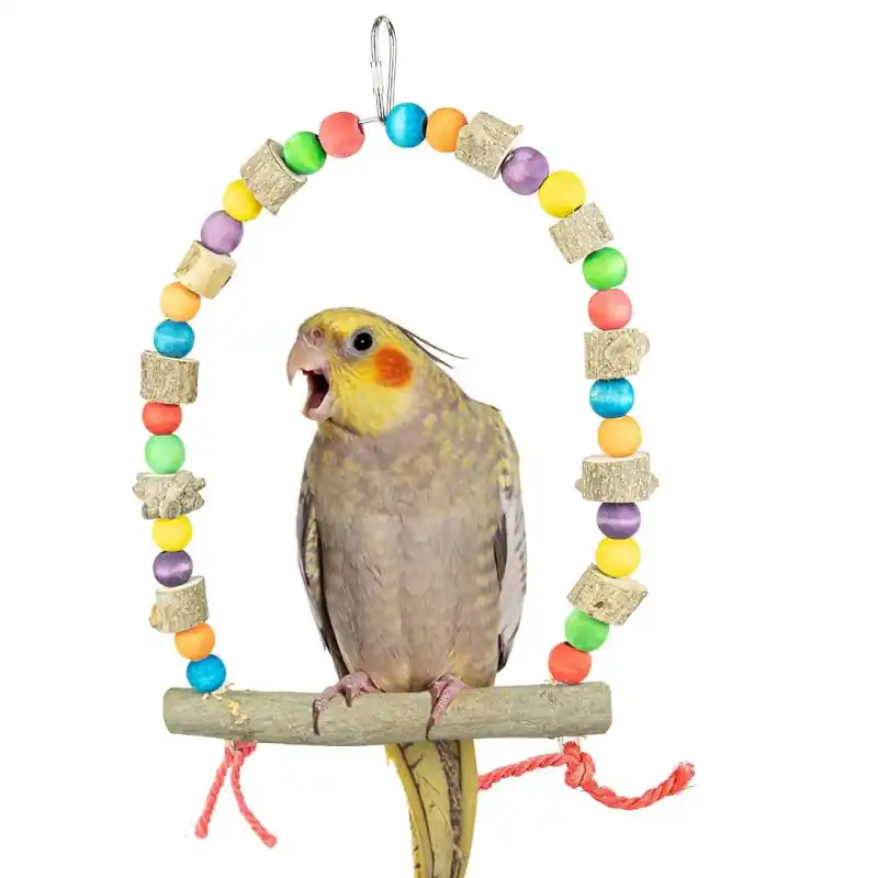 Back Zoo Nature Pepper Wood Colour Swing Alleen Vandaag