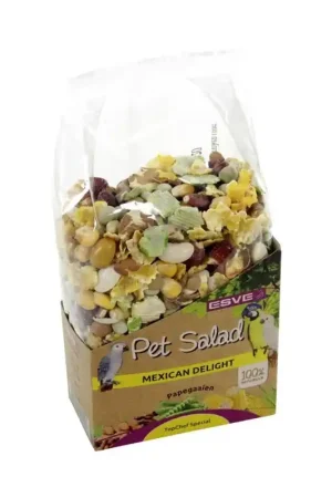 Op = Op Esve Pet Salad Mexican Delight Vogel 250 Gram