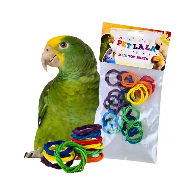 Petlala Vine Rings 3 cm 24 stuks - DIY Bird Toy Parts Superprijs
