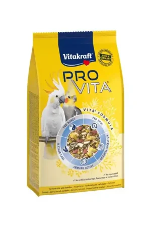 Gereduceerde Prijs Vitakraft Pro Vita Valkparkiet En Kaketoe 750 Gram
