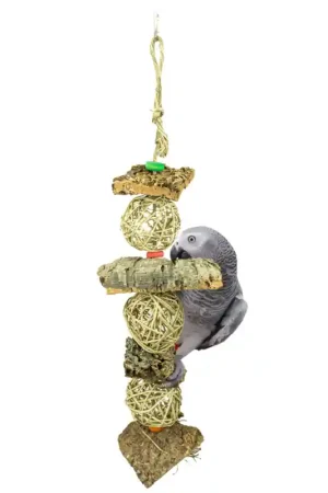 Back Zoo Nature Corky Ball Tower Large Lage Prijs