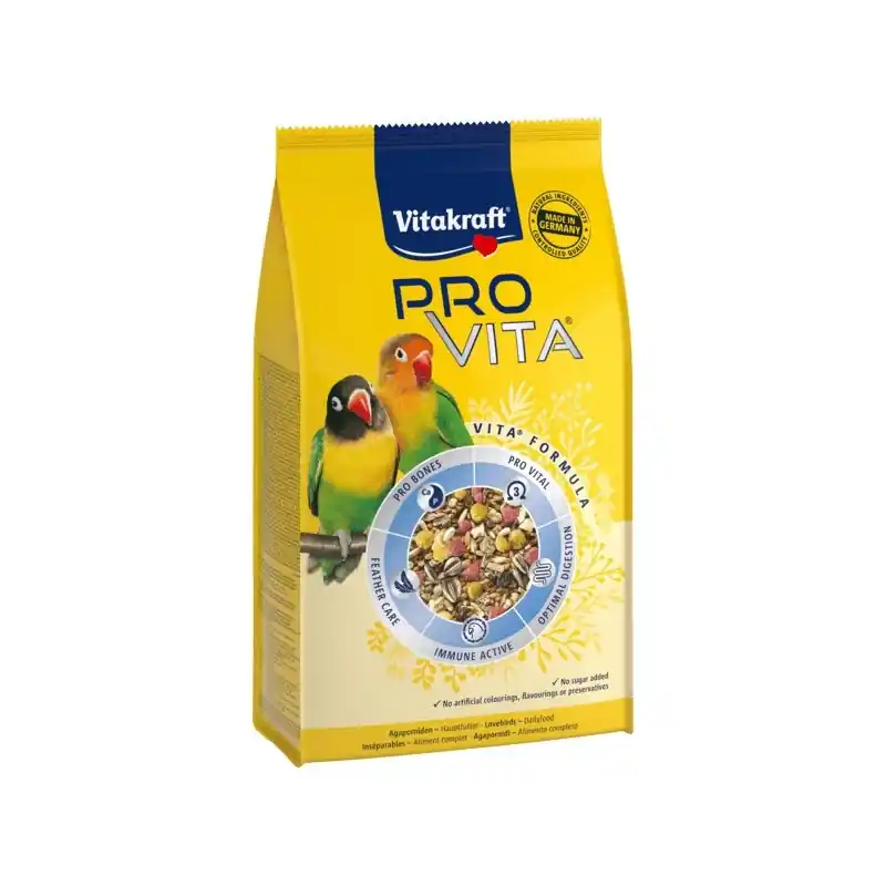 Vitakraft Pro Vita Agapornide 800 Gram Beperkt Aanbod