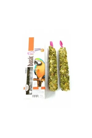 Laatste Versie Lolo Pets Smakers XXL Papegaaien - Pistache 2 stuks