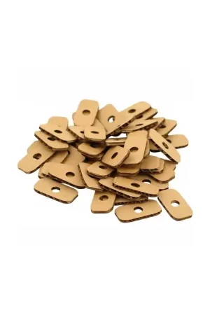 Weekendaanbieding Zoo-Max Cardboard Slices Small 50 stuks