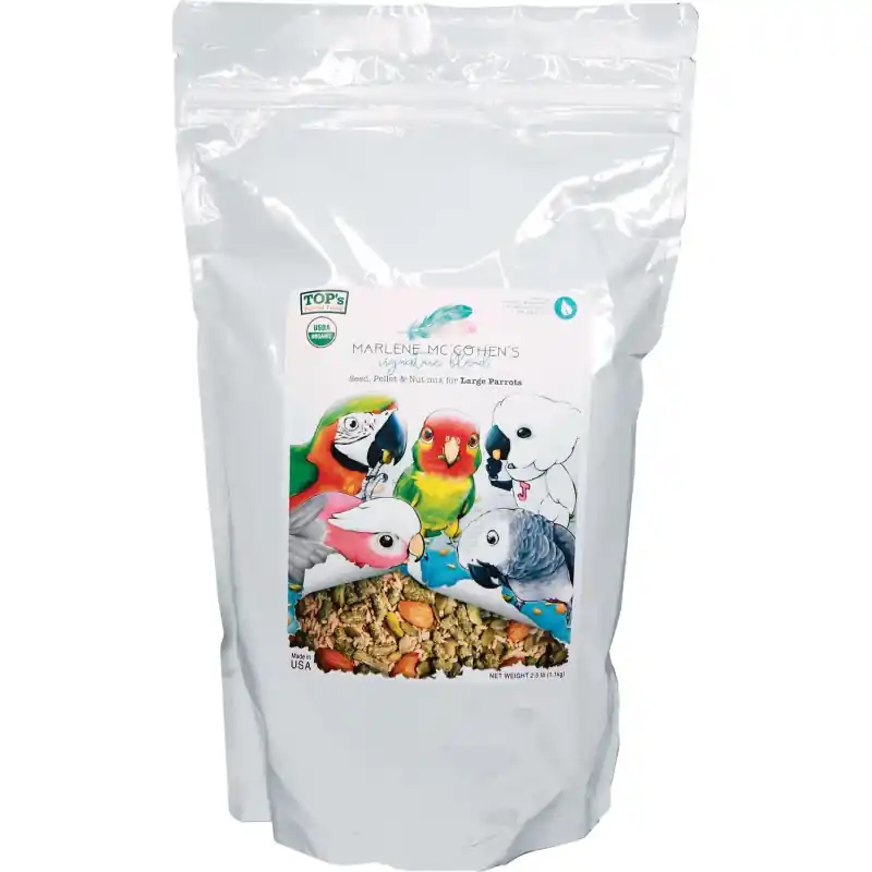 Nu Kopen Top‘s Marlene Mc‘Cohen‘s Signature Blend Mix Large Parrots 1.1 kg