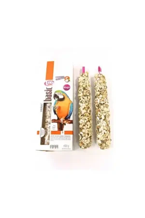 Lolo Pets Smakers MEGA Grote Papegaai Noot Kokosnoot 2 st Speciale Aanbieding