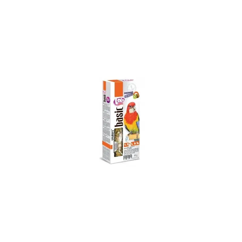 Lolo Pets Smakers Rosella - Kiwi 2 stuks Laatste Kans
