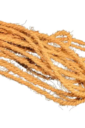 Super Bird Creations Natural Coconut Fiber Rope Alleen Vandaag