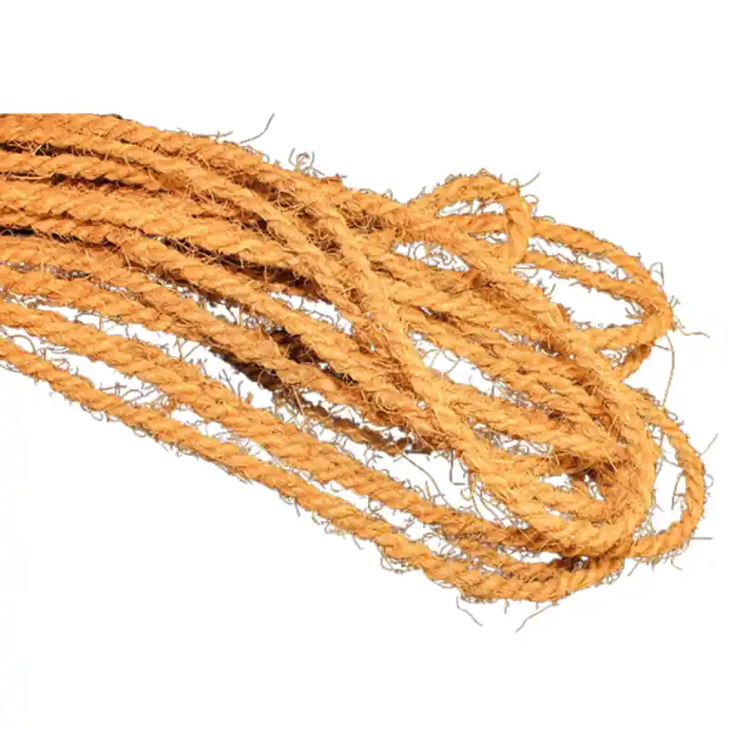Super Bird Creations Natural Coconut Fiber Rope Alleen Vandaag