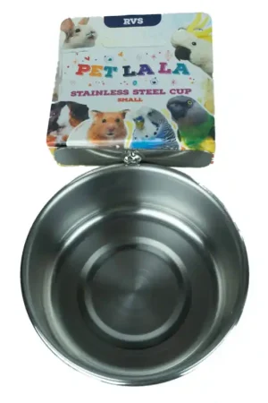 Superprijs Petlala Stainless Steel Cup Small 10cm