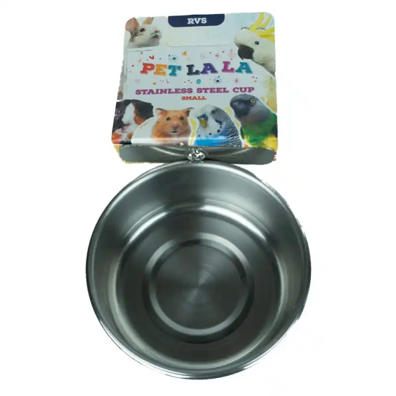 Superprijs Petlala Stainless Steel Cup Small 10cm