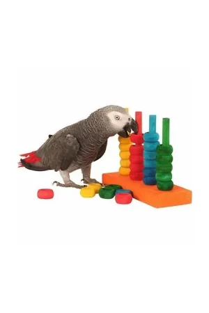 Aanbieding Zoo-Max The Teacher Wooden Ring Game