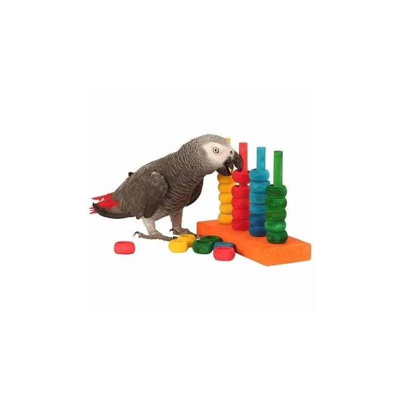 Aanbieding Zoo-Max The Teacher Wooden Ring Game