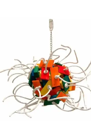 Zoo-Max Extreme Fireball X-Large Nieuw