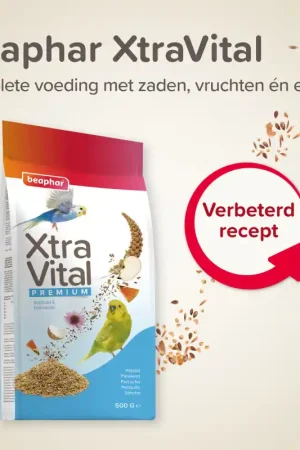 Beaphar XtraVital Parkiet 500g Veilige Betaling