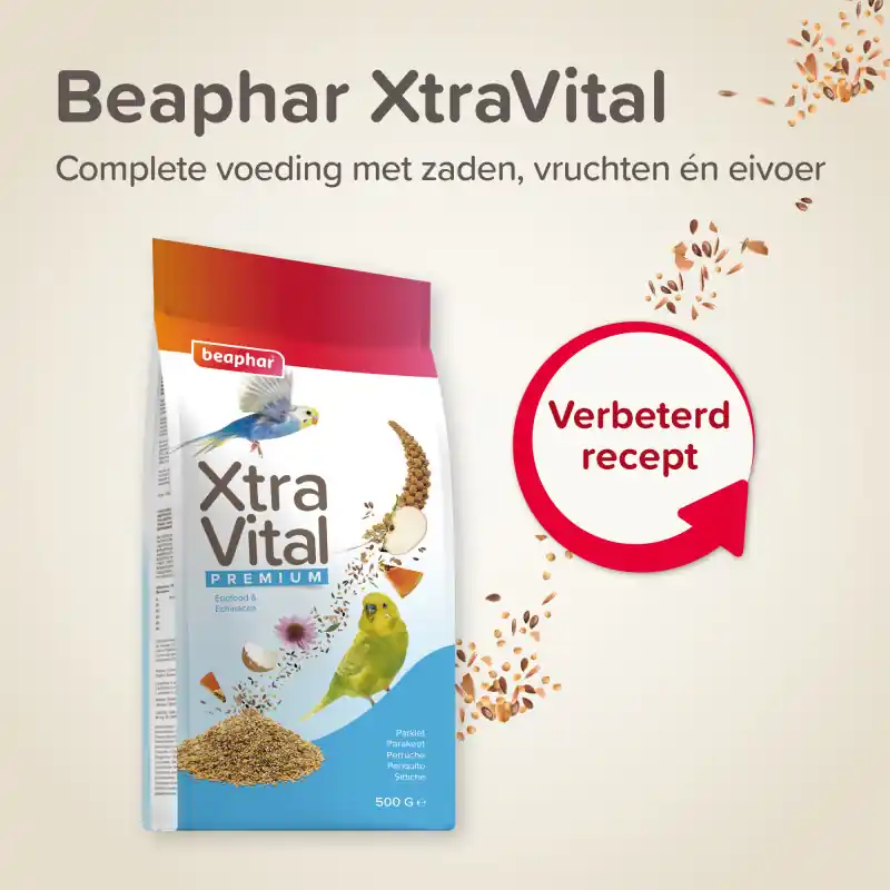 Beaphar XtraVital Parkiet 500g Veilige Betaling