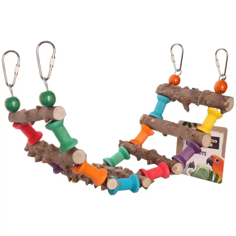 Back Zoo Nature Pepper Wood Colour Ladder Actieprijs