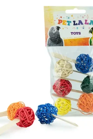 Petlala Popsicle Foot Toy 6 pack Gecertificeerd