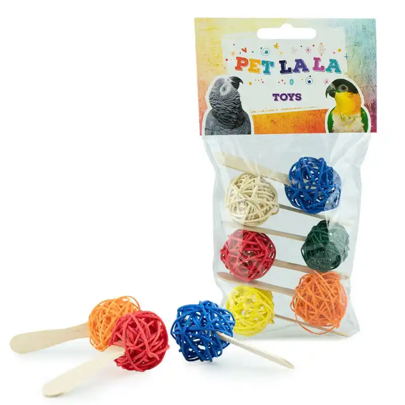 Petlala Popsicle Foot Toy 6 pack Gecertificeerd