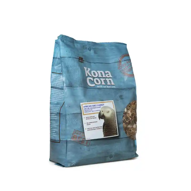 Konacorn - World of Birds - Grijze Roodstaart 3,5 kg Flitsaanbieding