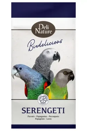 Flitsaanbieding Deli Nature Birdelicious Papegaaien Serengeti 750 Gram