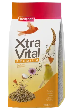 Beaphar XtraVital Kanarie 500g Uitverkoop