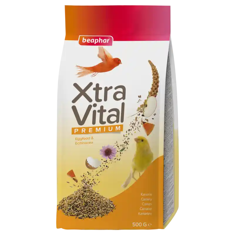 Beaphar XtraVital Kanarie 500g Uitverkoop
