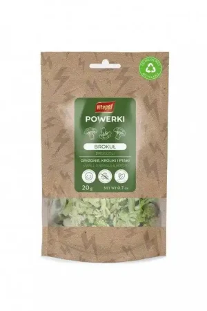 Vitapol Powerki Small Animals & Birds Brocolli Gratis Retour
