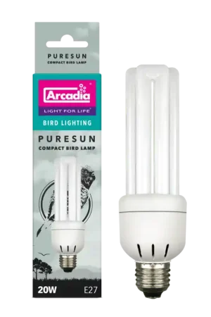 Arcadia PureSun Compact Bird Lamp E27 20W Lage Prijs