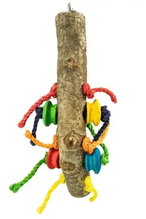 Merkproduct Petlala Wooden Colour Perch Large