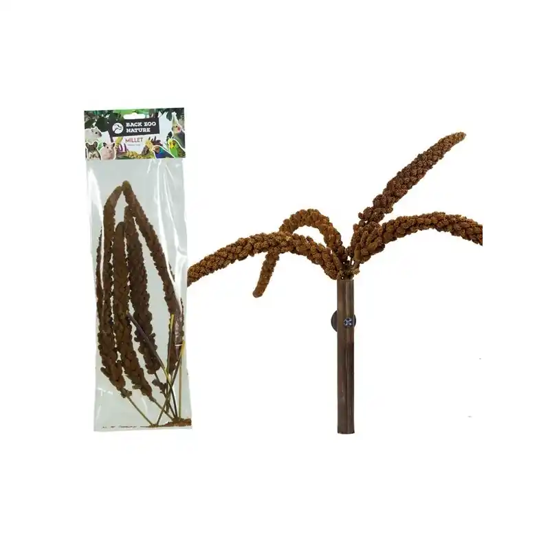 Gecertificeerd Back Zoo Nature Franse Trosgierst Rood 150 gram