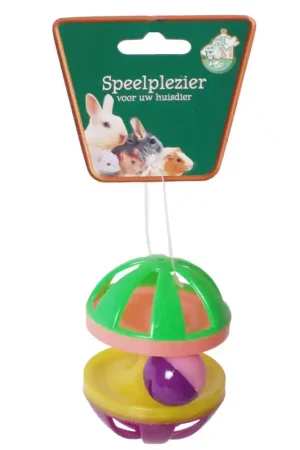 Knaagdier Diabolo met bel Populair