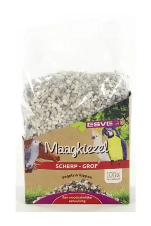 Esve Ma-ki Maagkiezel Grof 1000 gram Op = Op