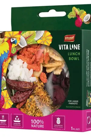 Tijdelijk Beschikbaar Vitapol Vitaline Lunch Bowl Papegaai