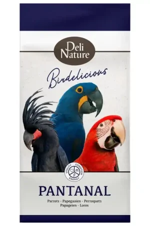 Meest Verkocht Deli Nature Birdelicious Papegaaien Pantanal 2 kg