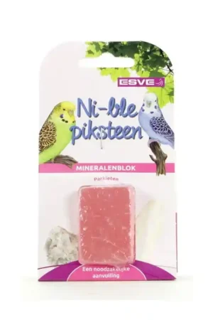 Esve Nible Piksteen Parkiet Roze Betaalbaar