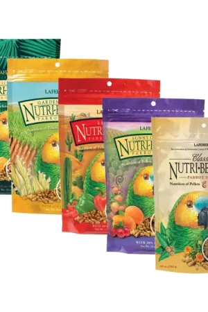 Combi-Deal Lafeber Nutri-Berries PAPEGAAI 5 Smaken Meest Verkocht