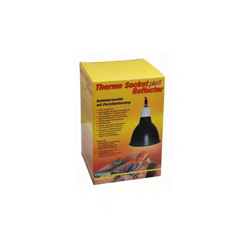 Lucky Reptile Thermo Socket + Reflector small Premium