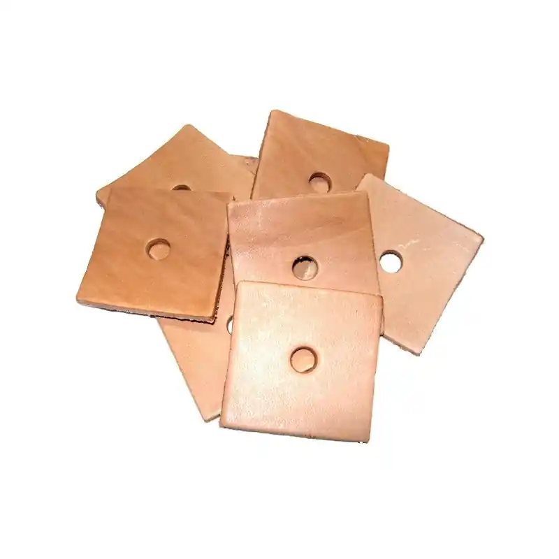 Zoo-Max Leren Vierkant 10 stuks 5 cm Gratis Retour