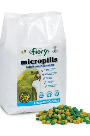 Koopje Fiory Micropills Amazone en Kaketoe 2,5 kg