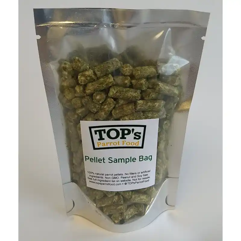 Koop Vandaag TOP‘s Parakeet Pellets SAMPLE 57 gram (Mini)