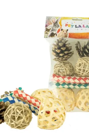 Express Levering Petlala Foraging Mix Set 10 stuks