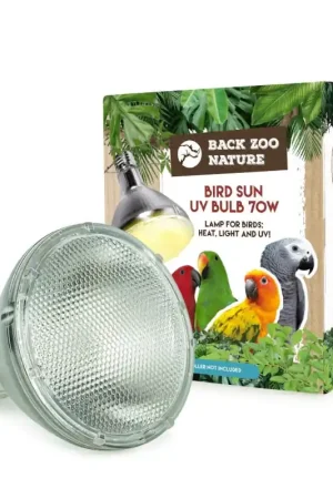Back Zoo Nature Bird Sun UV-Lamp 70W Snelle Levering