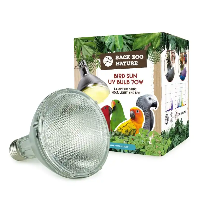 Back Zoo Nature Bird Sun UV-Lamp 70W Snelle Levering