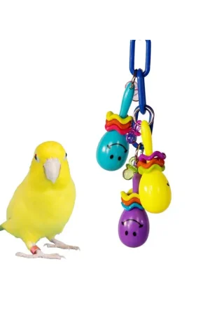 Laatste Kans Super Bird Creations Maraca Mania - Parkietenspeelgoed
