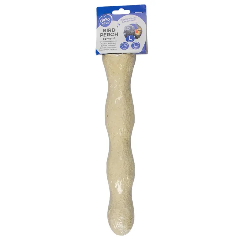 Merkproduct Duvo Plus Cement Vogelzitstok Large